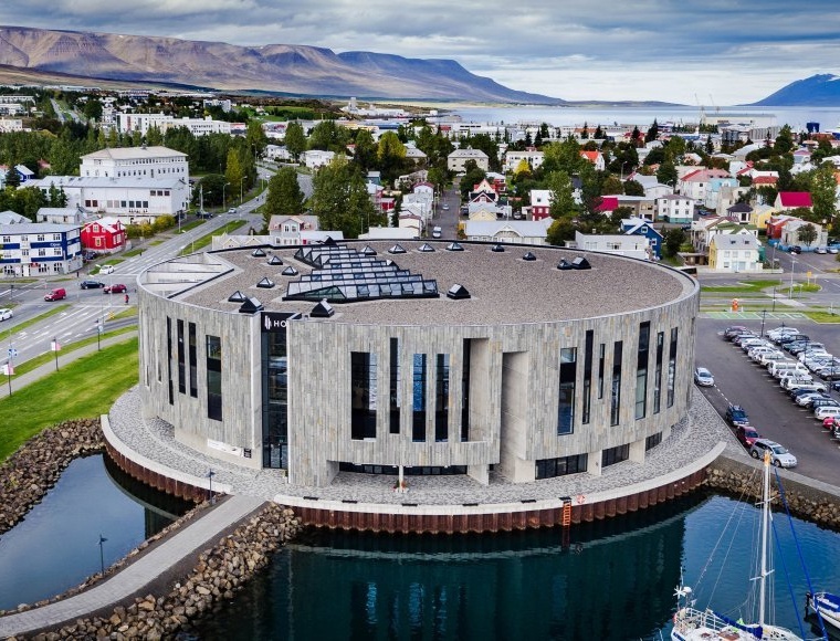 Hof culture center in Akureyri