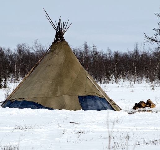 Indigenous People Tent